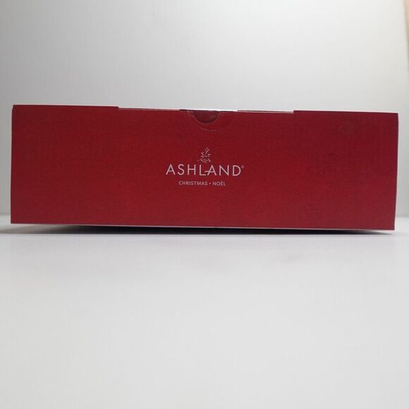 Ashland White Snowflake LED Glass Wax Candle Set - Picture 3 of 6